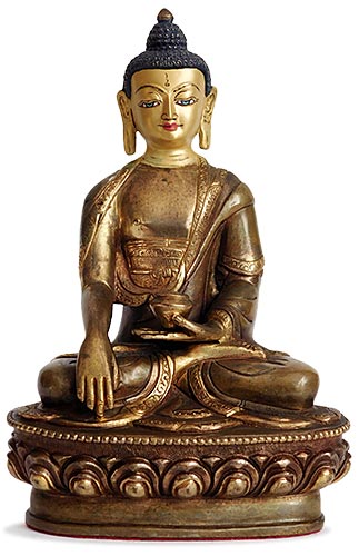 Akshobhya Buddha Statue