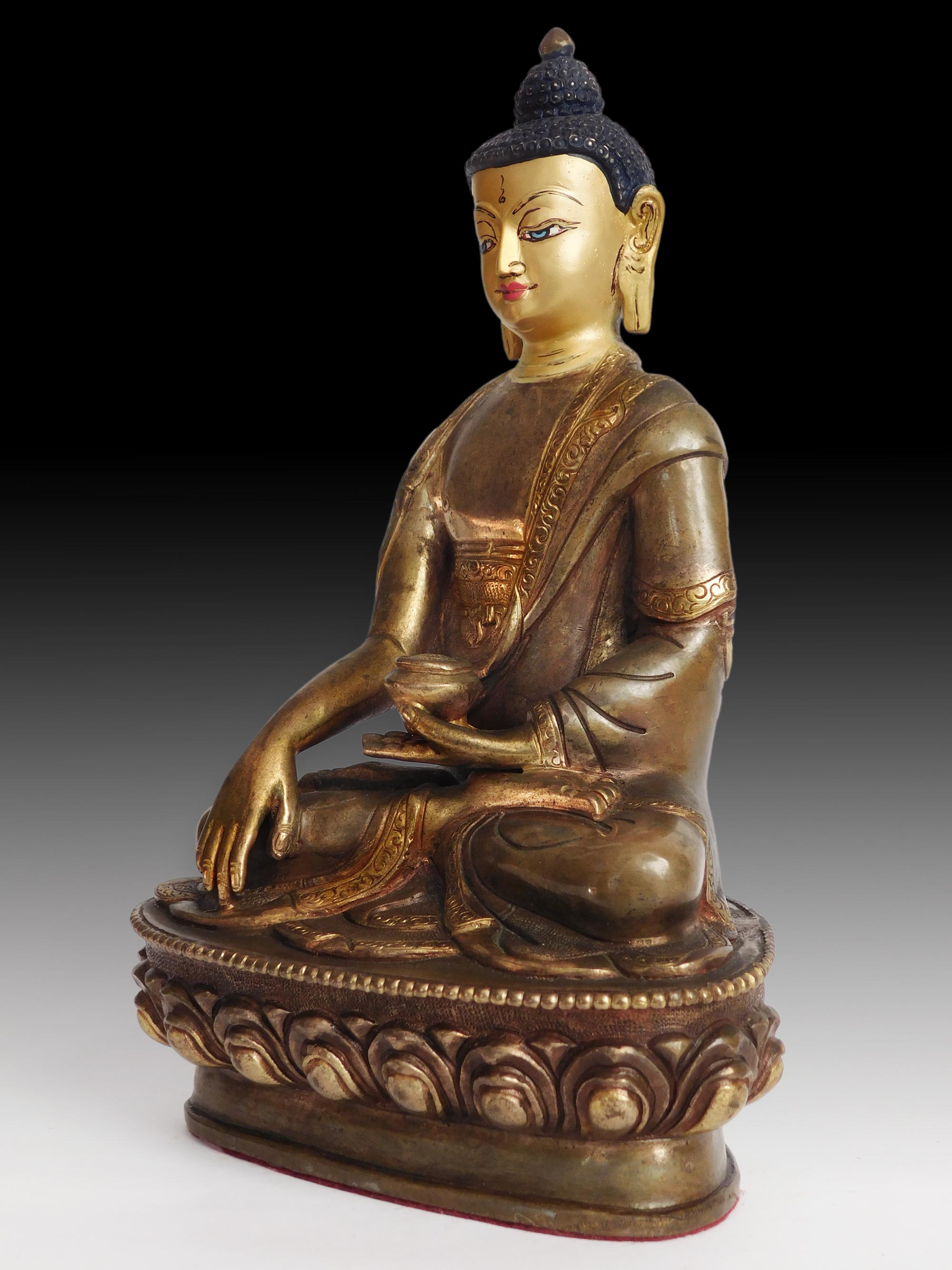 Tibetan Aksobya Buddha