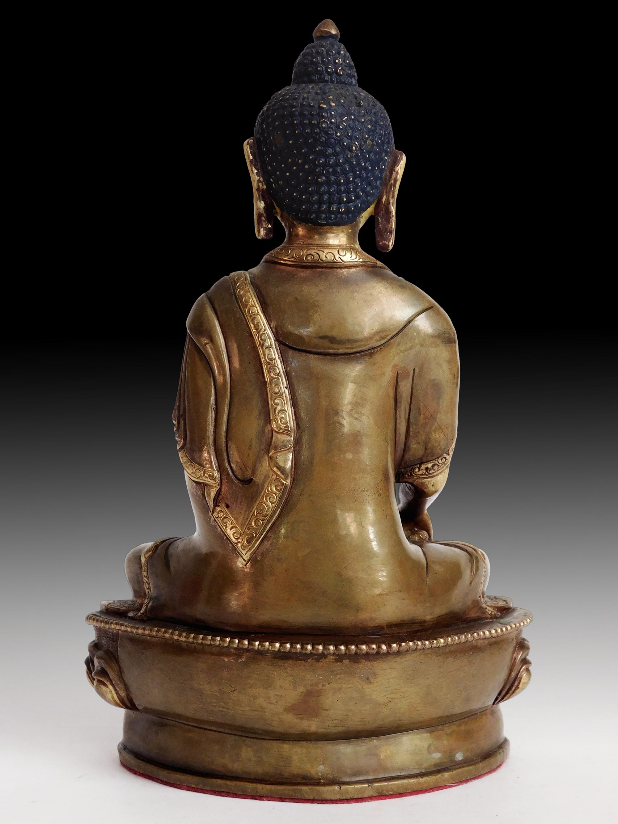 Antique Tibetan Aksobya Buddha