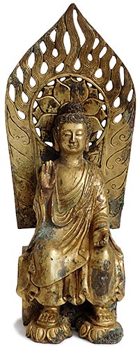 Excavated Maitreya Shrine