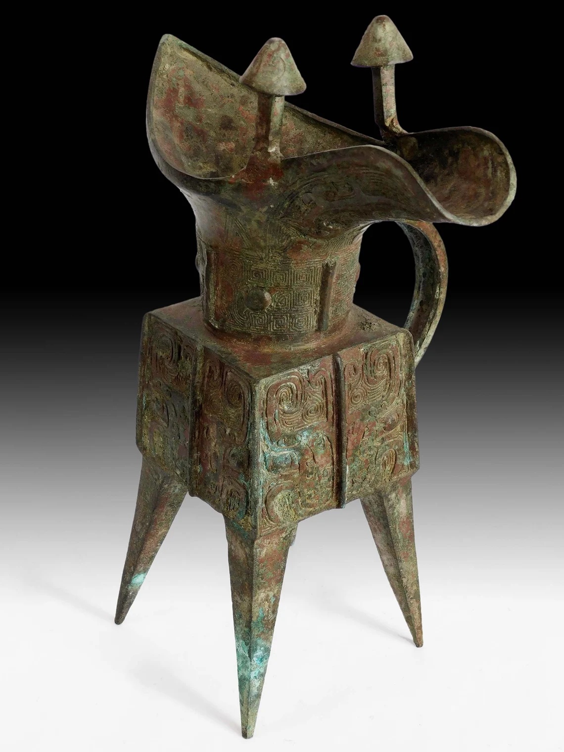Shang Style Museum Bronze Jue