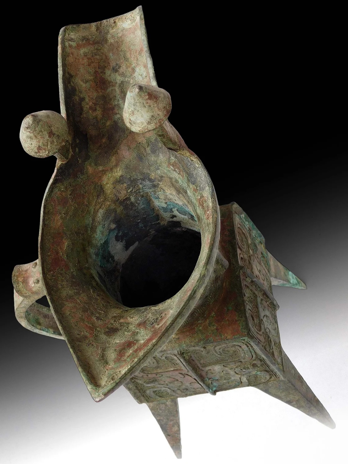 Museum Libation Bronze Jue