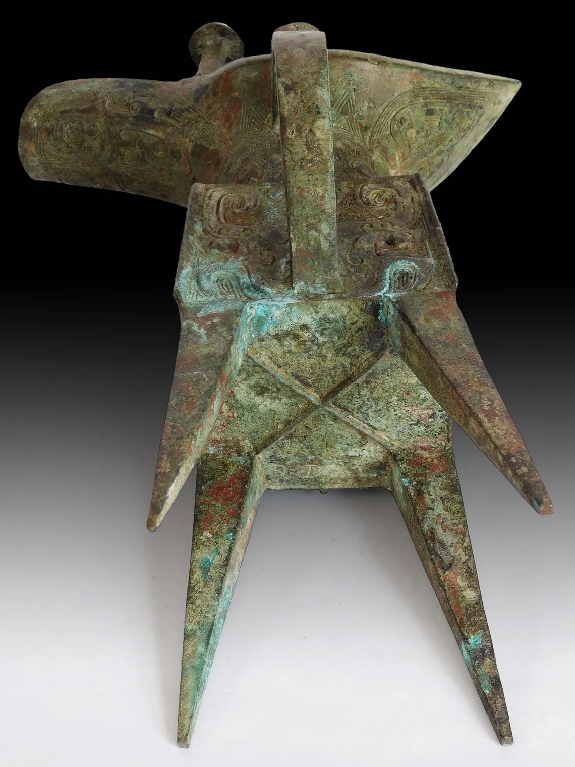 Libation Bronze Vessel