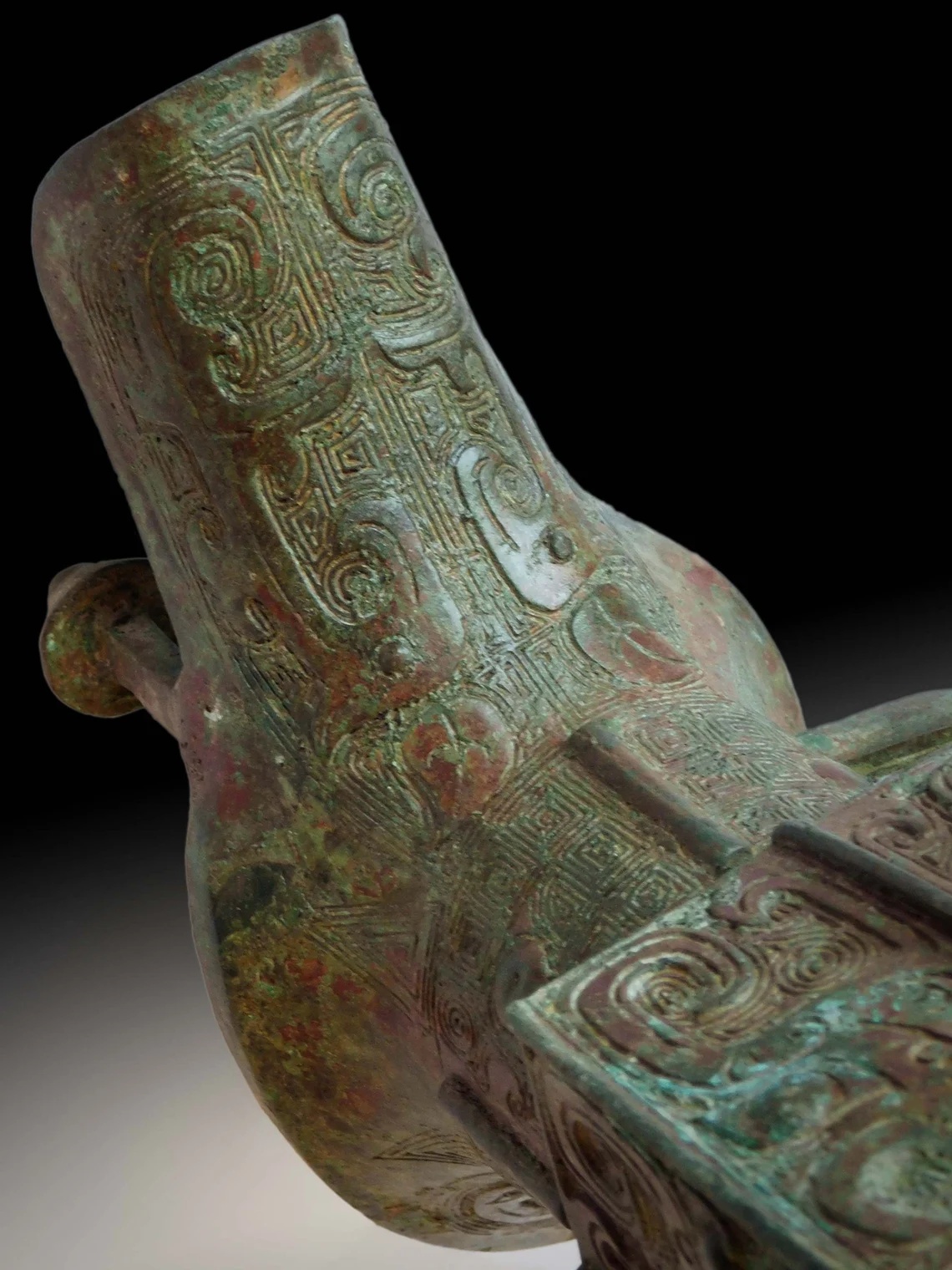 Libation Bronze Vessel