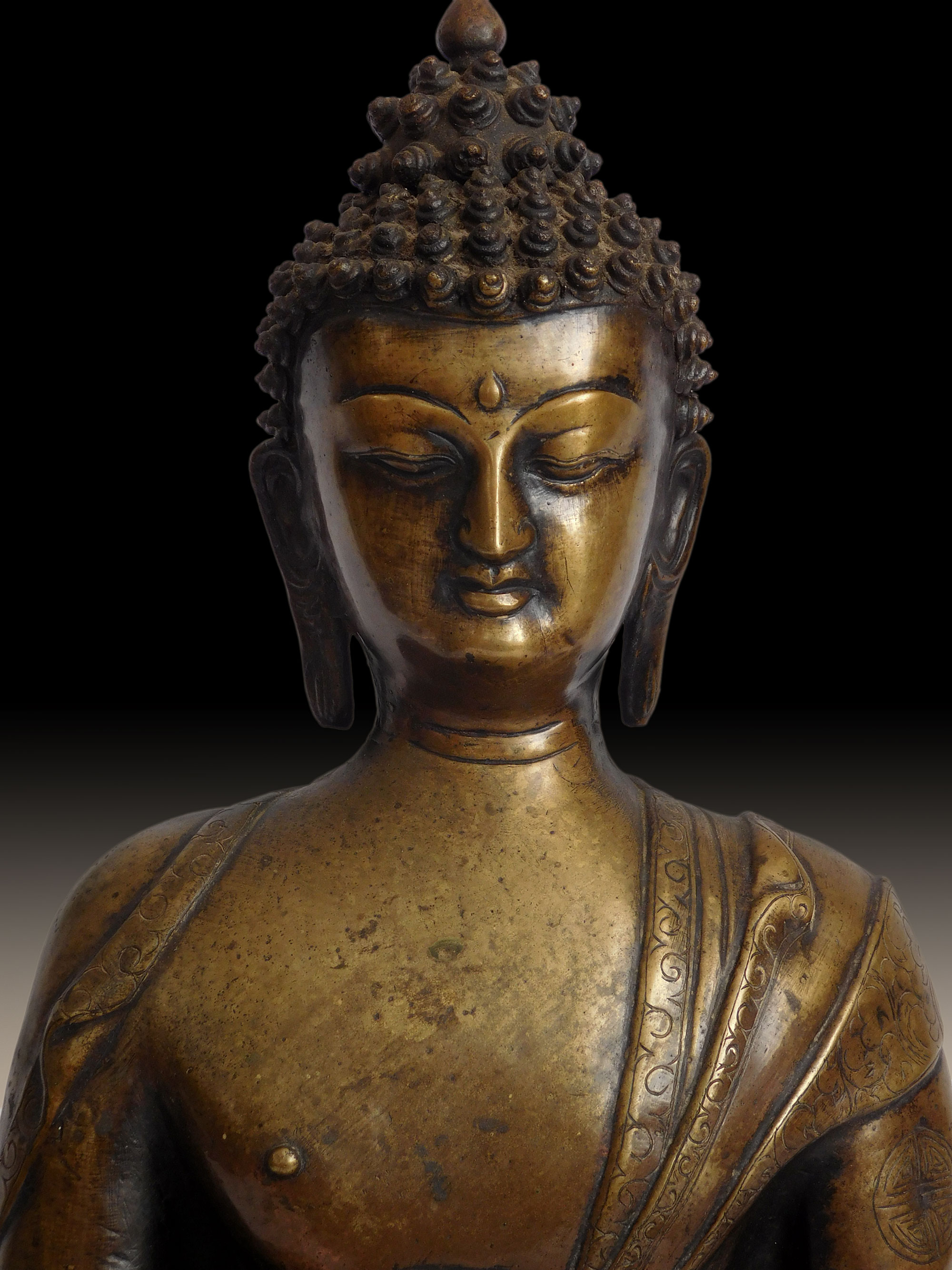 Earth Witness Akshobhya Buddha