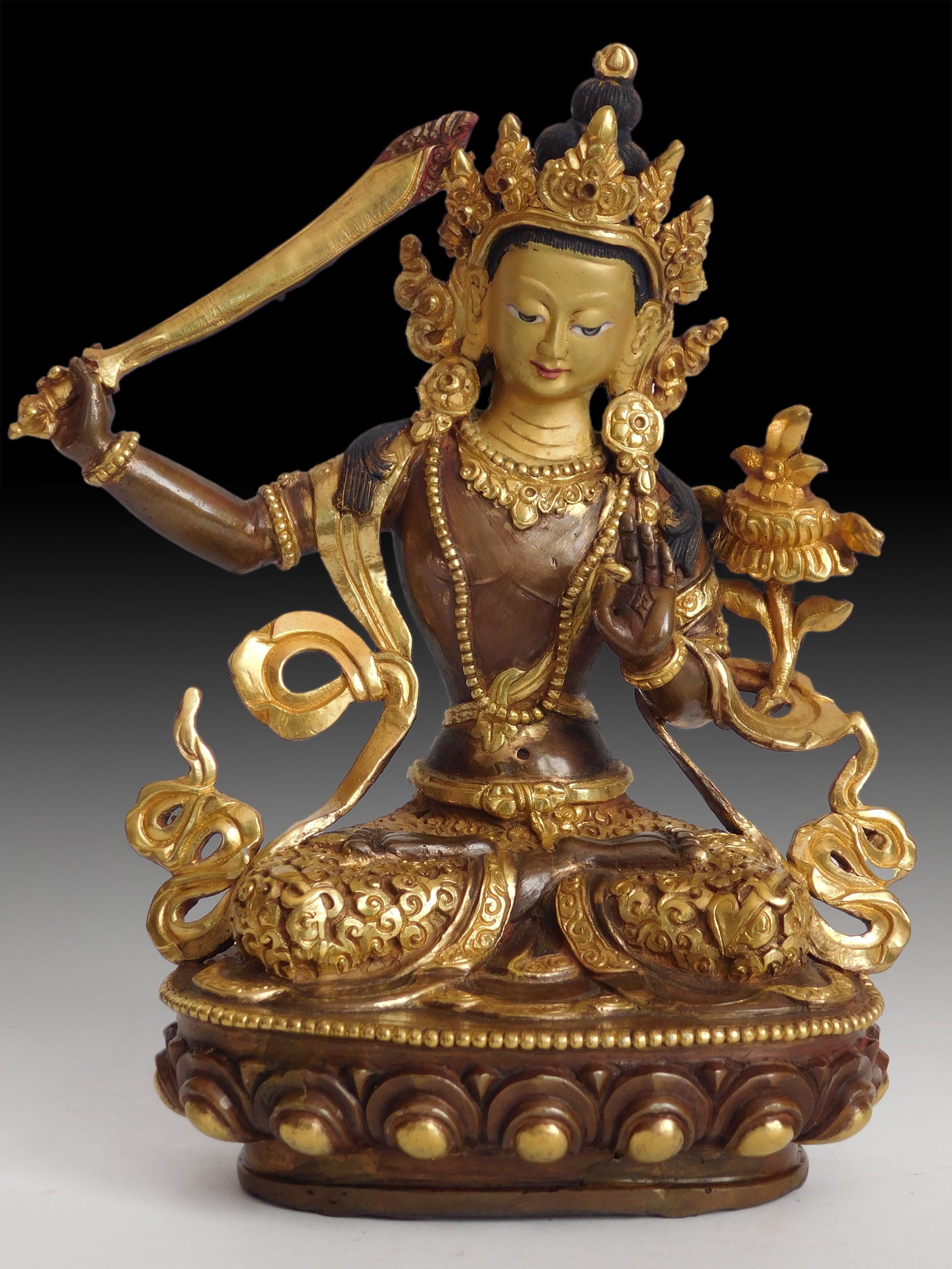 Manjushri Buddha Statue