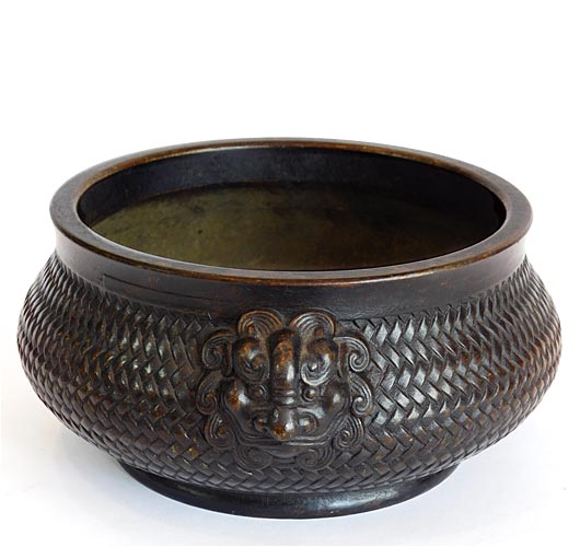 Qianlong Bronze Censer