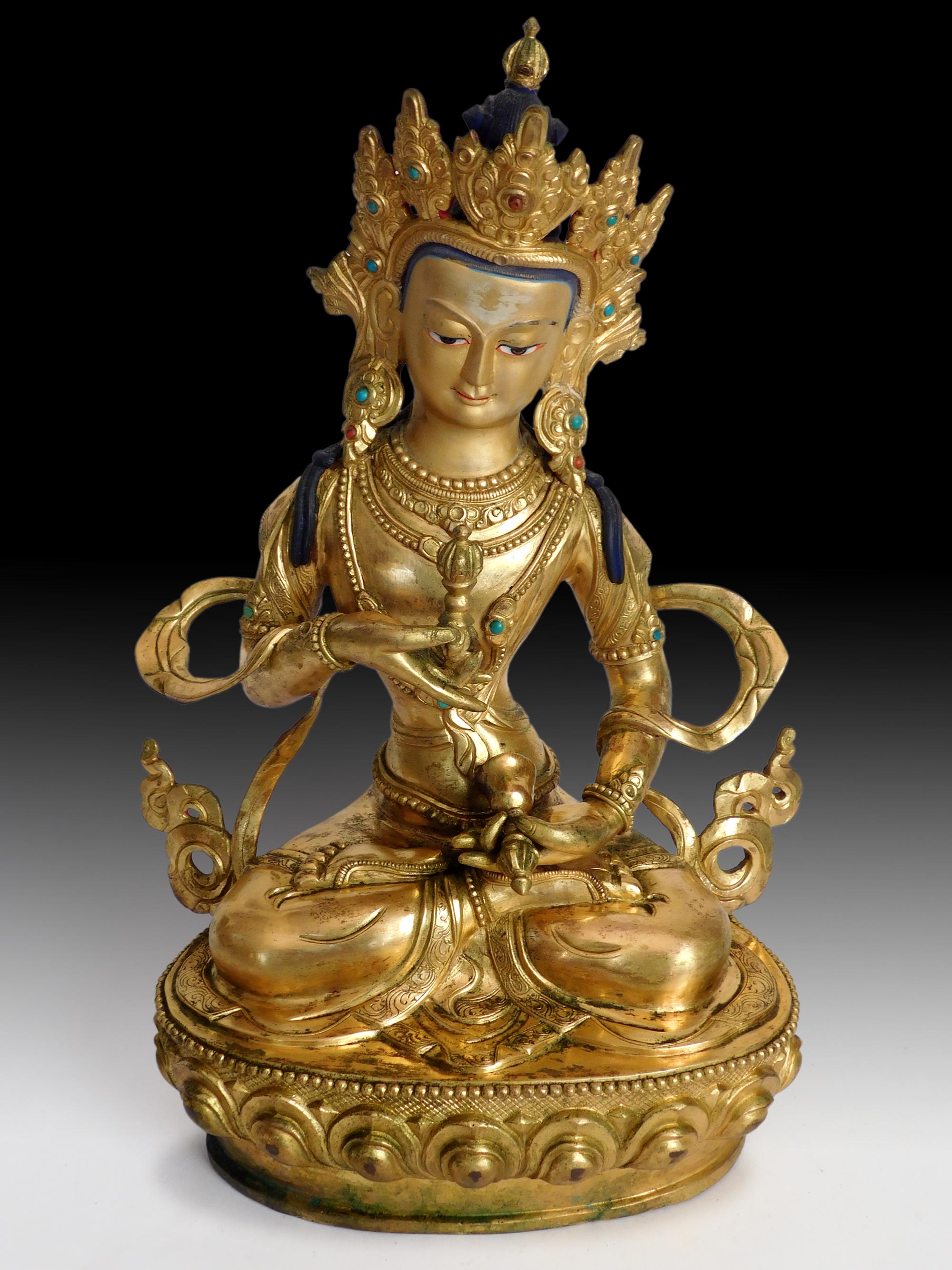 Antique Vajrasattva  Bronze Statue