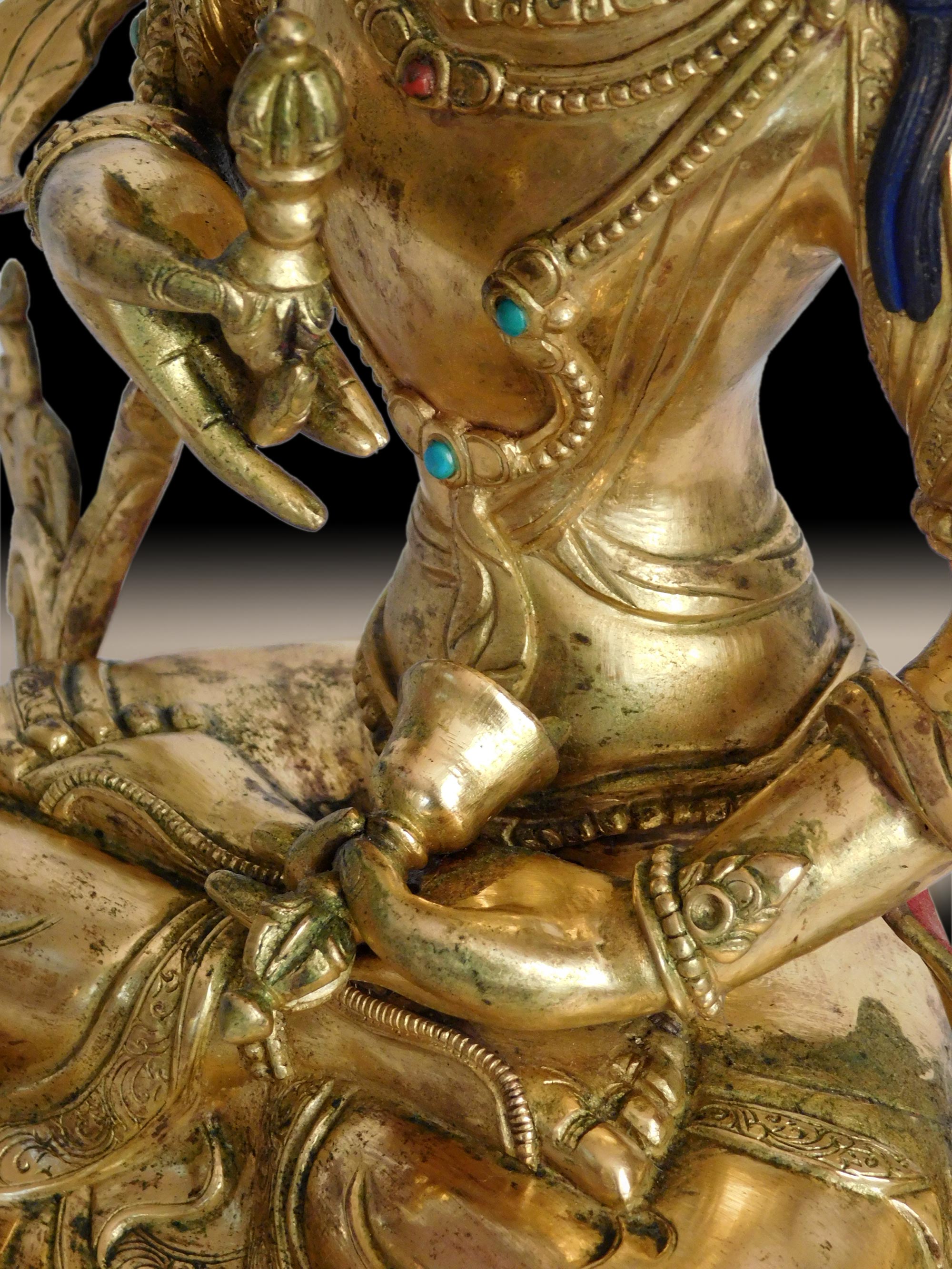 Antique Vajrasattva Buddha