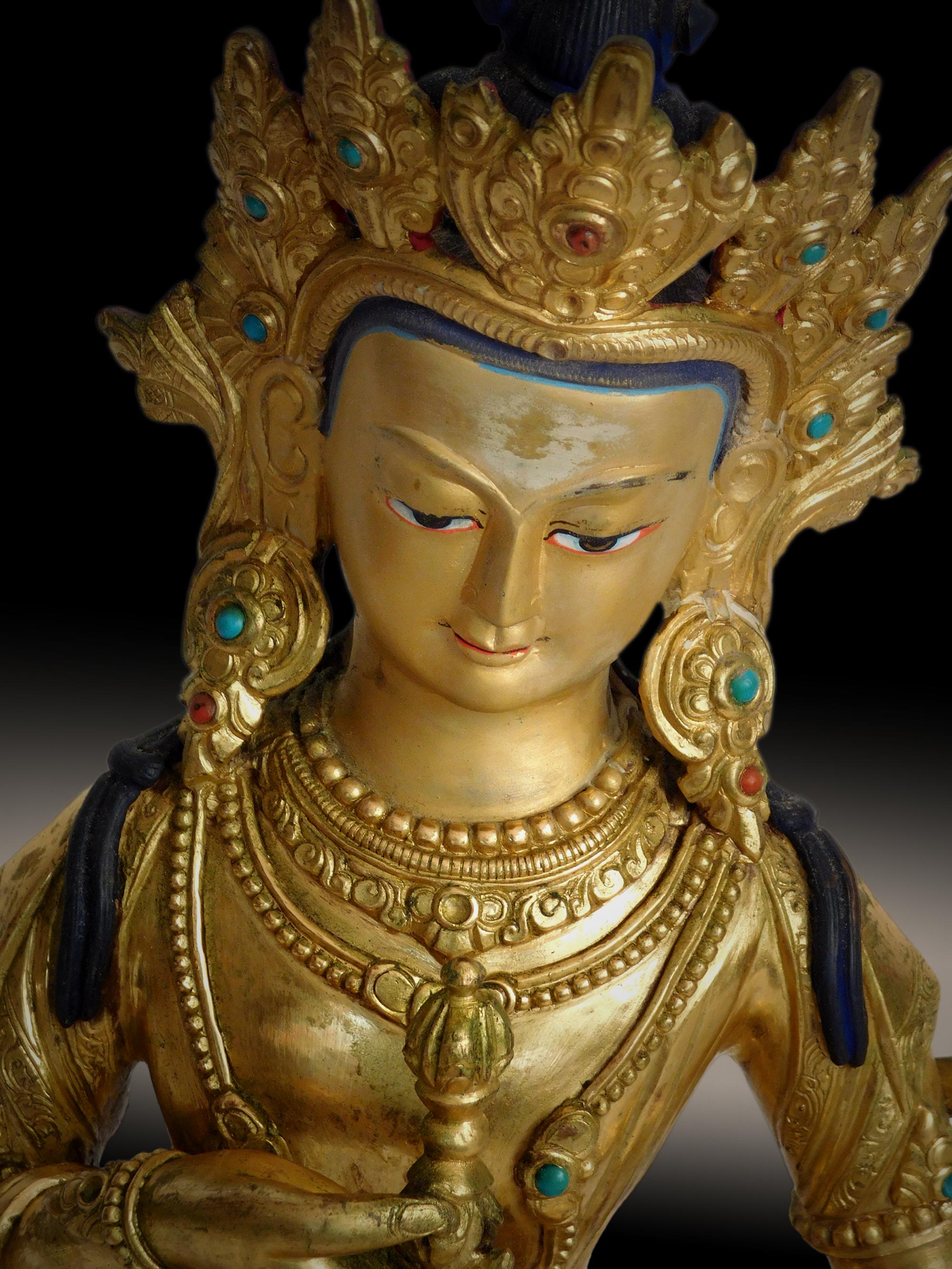 Antique Vajrasattva Buddha Statue