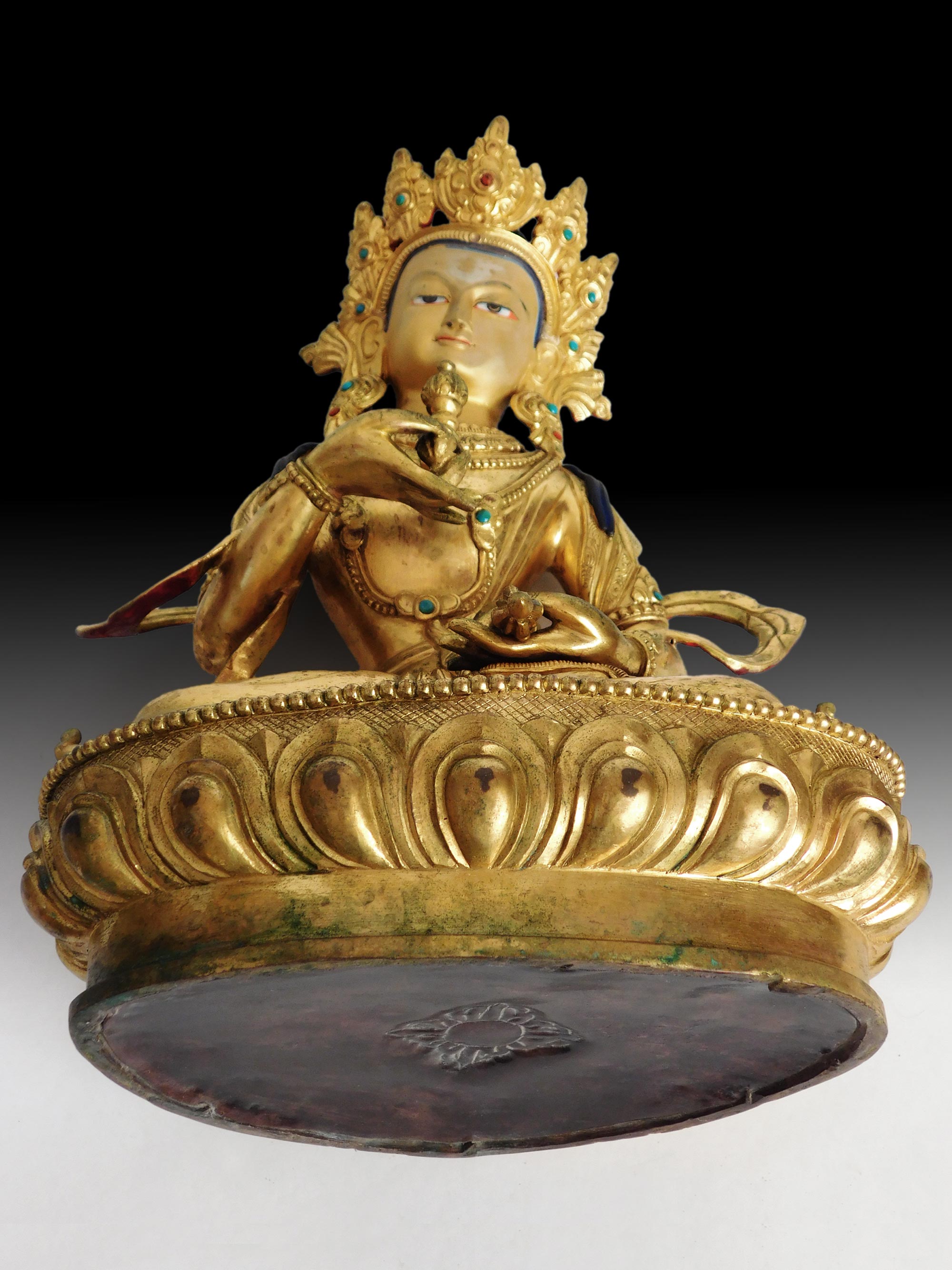 Antique Vajrasattva Buddha