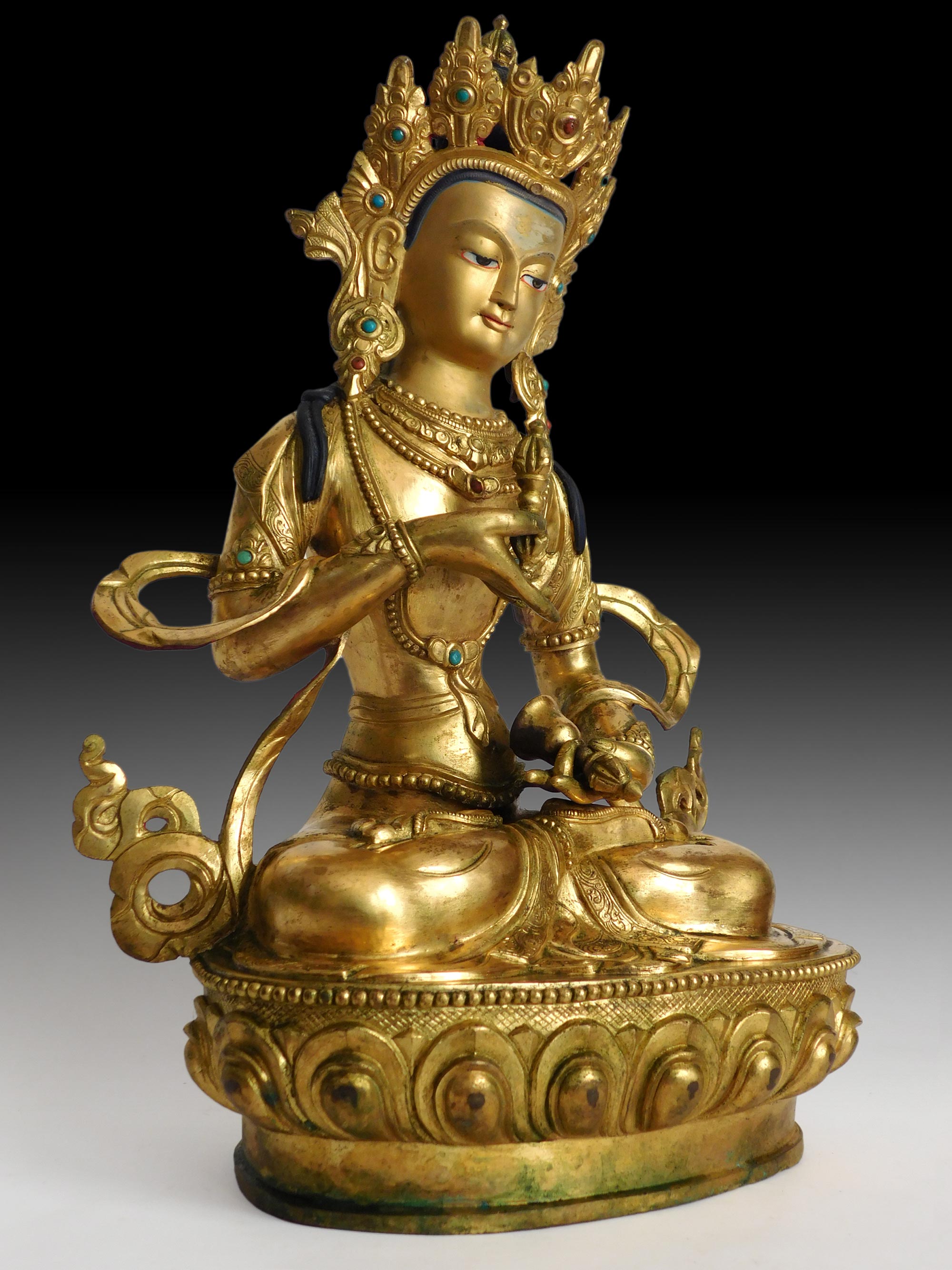 Antique Vajrasattva Statue