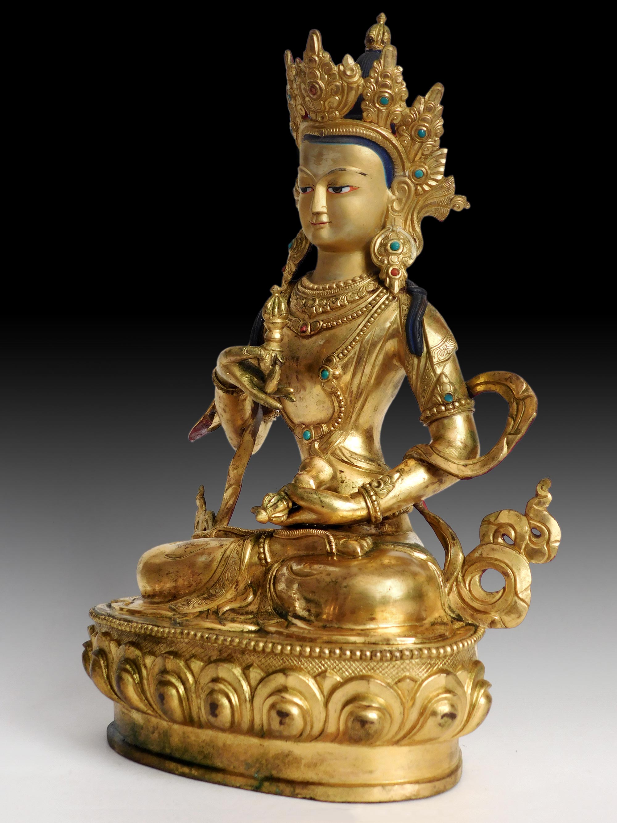 Antique Vajrasattva Statue