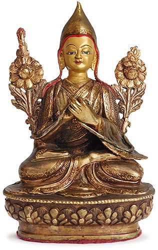 Tsongkhapa Buddha