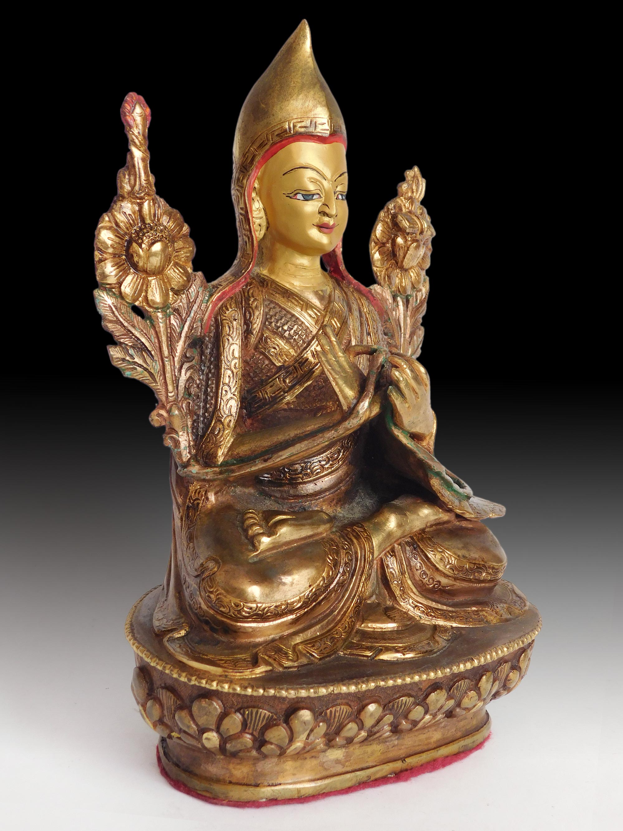 Antique Tsongkhapa Statue