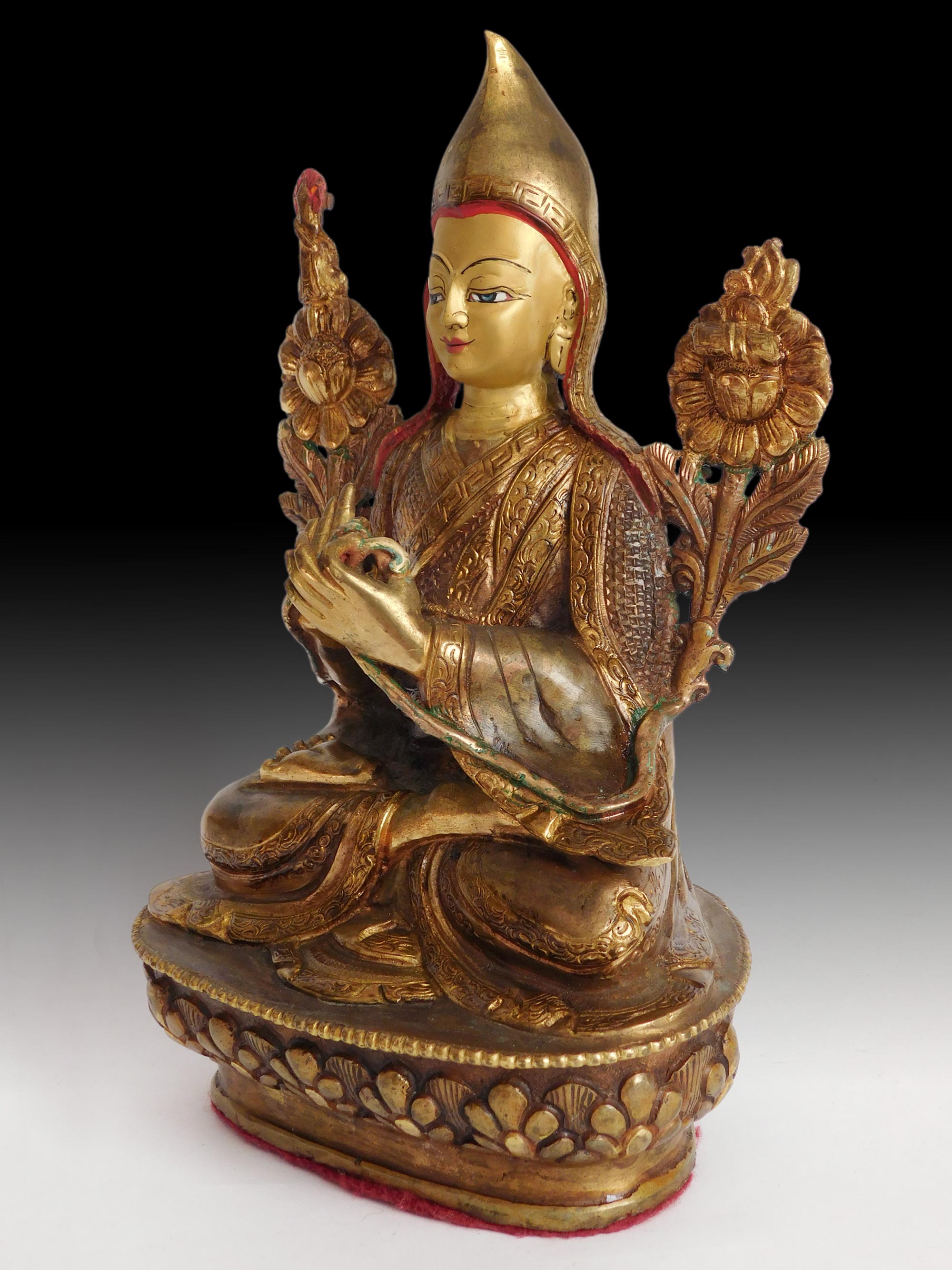 Antique Tsongkhapa Statue