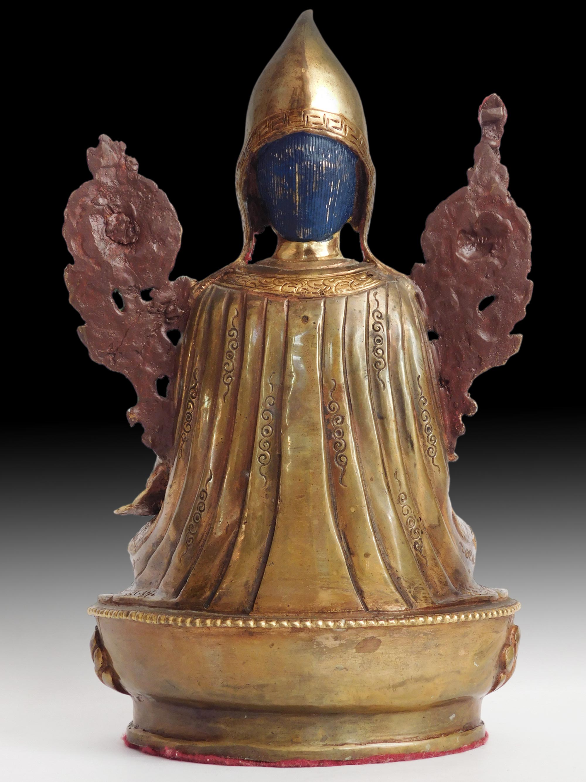 Tibetan Je Tsongkhapa