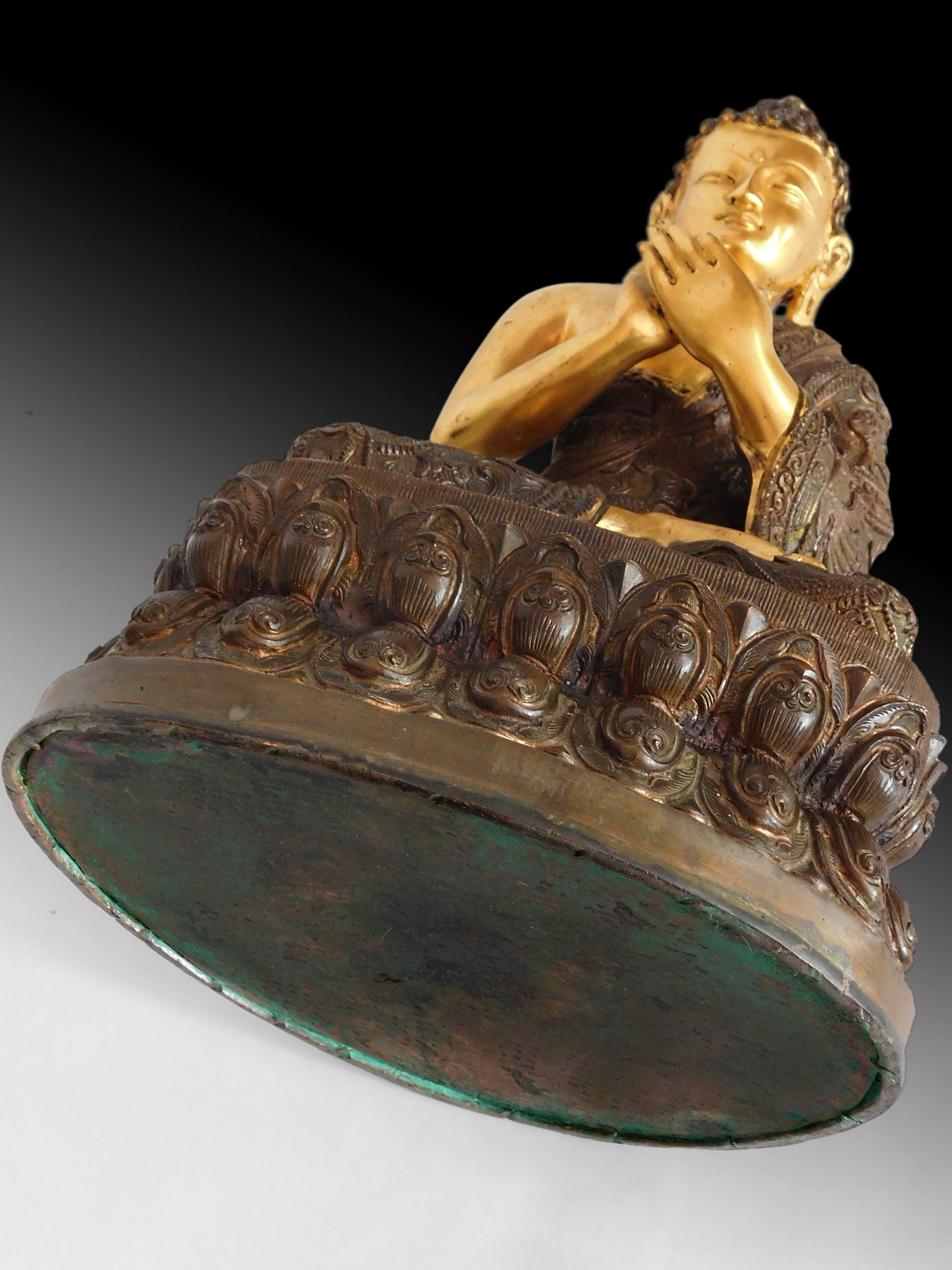 Antique Tibetan Vairocana Buddha