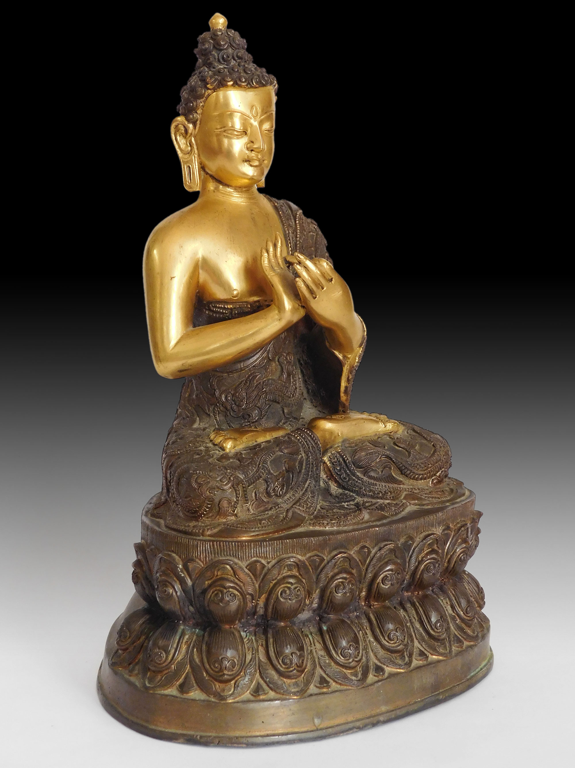 Vairocana Wisdom Buddha Statue