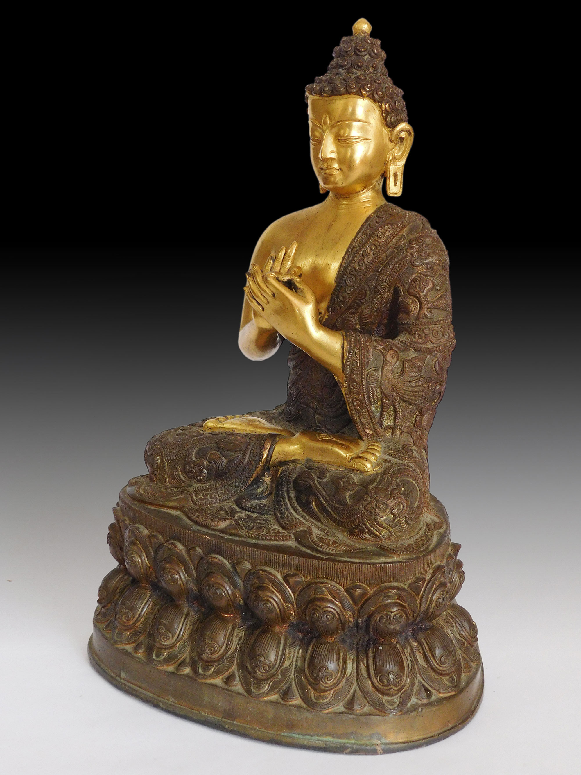 Vairocana Wisdom Buddha Statue