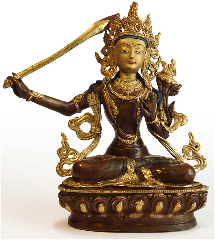 Manjusri Bodhisattva