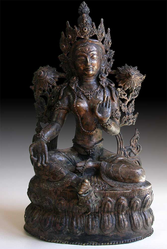 Tibetan Green Tara