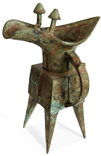Shang Bronze Ritual Vessel
