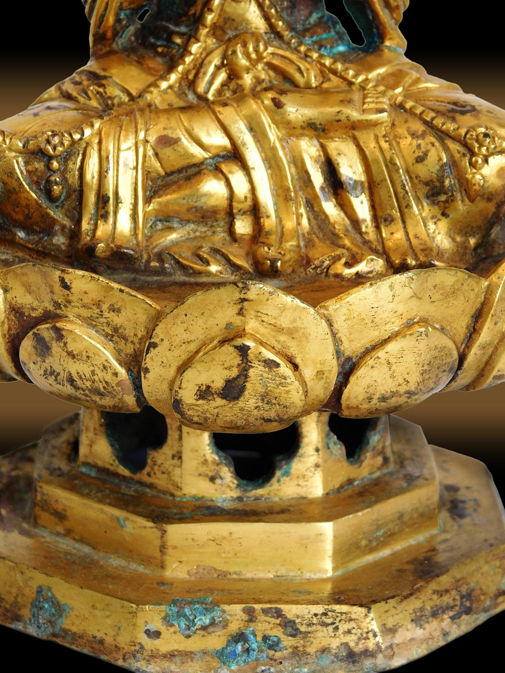 Antique Japanese Bronze Okimono