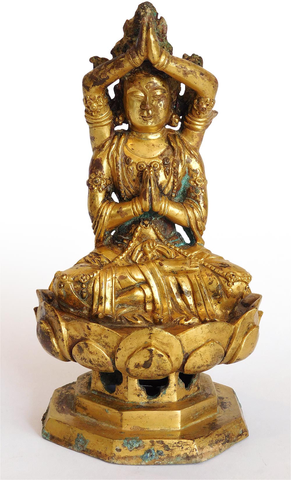 Four-armed Chenrezig Guan Yin