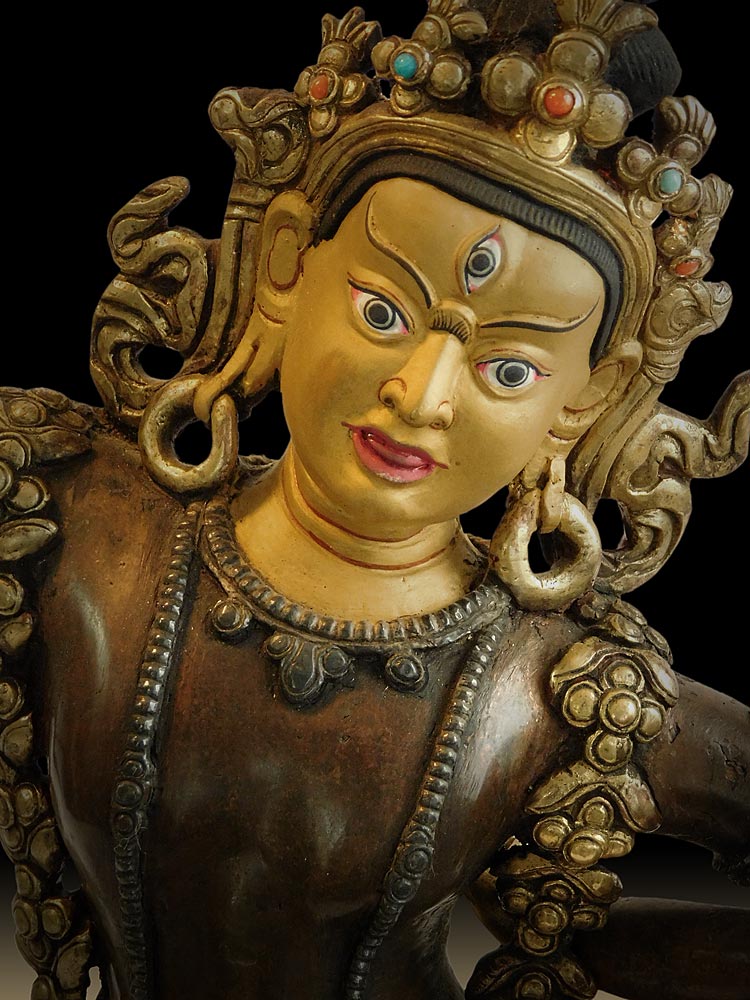Mahadeva Lha Chenpo closeup