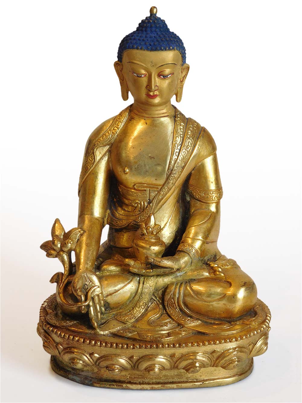 Tibetan Medicine Buddha Statue