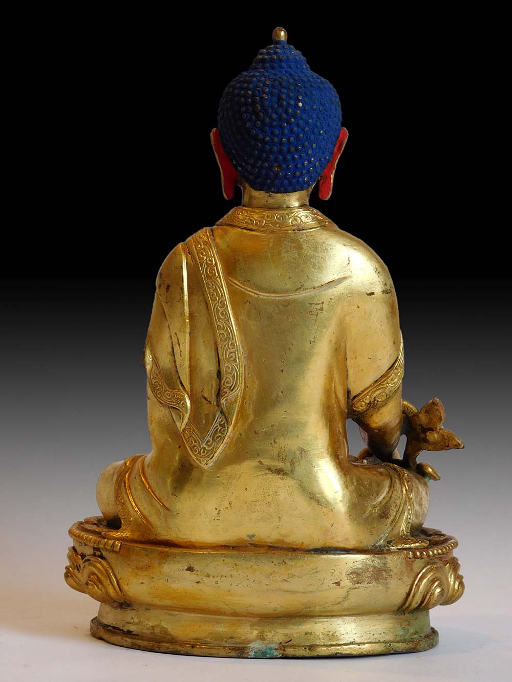 Antique Medicine Buddha