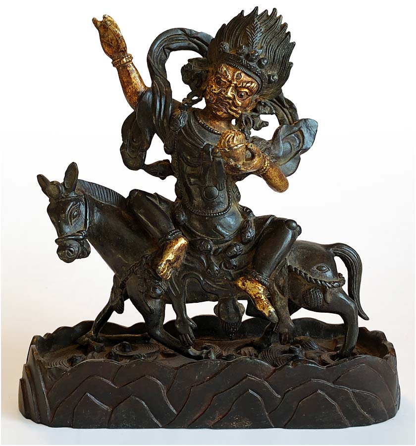 Ming Bronze Palden Lhamo