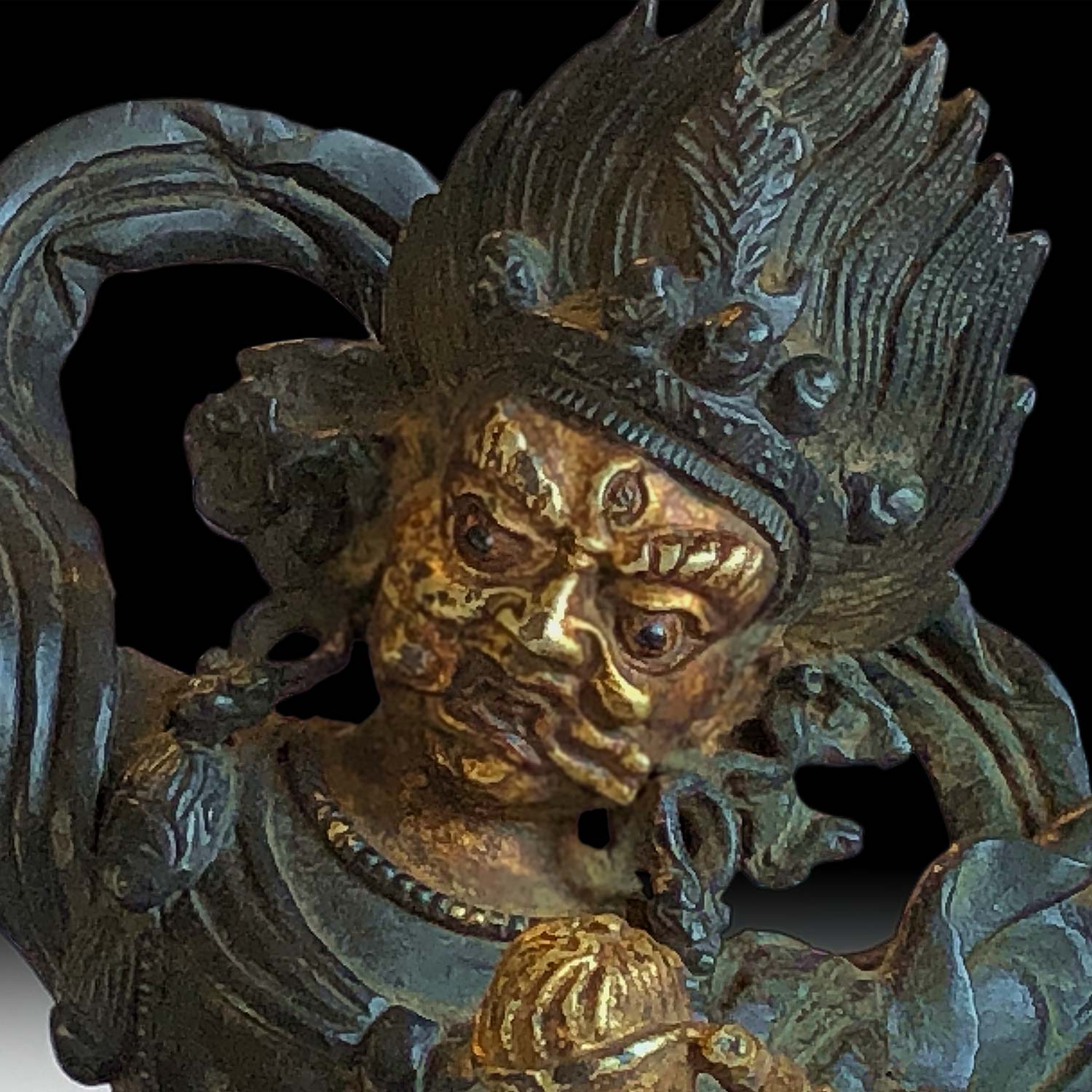 Palden-Lhamo close up