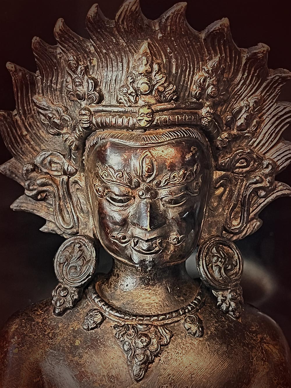 Tibetan Tantric Buddha