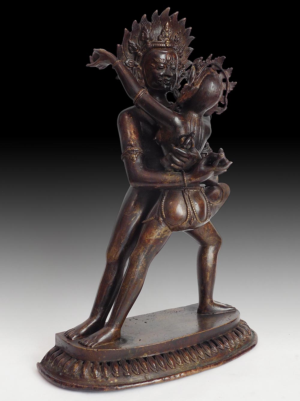 Tantric Union Buddha Sculpture