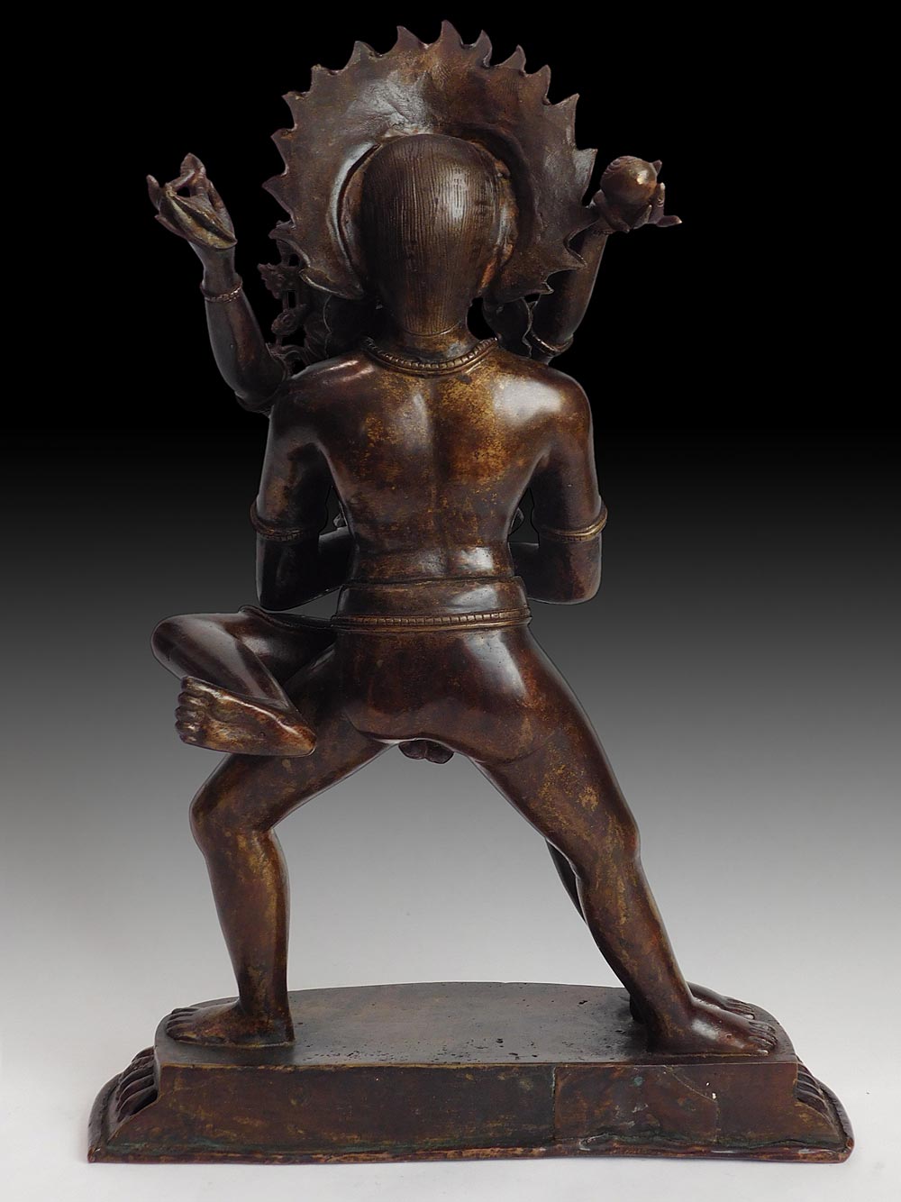 Antique Vajrasattva Tantric Union