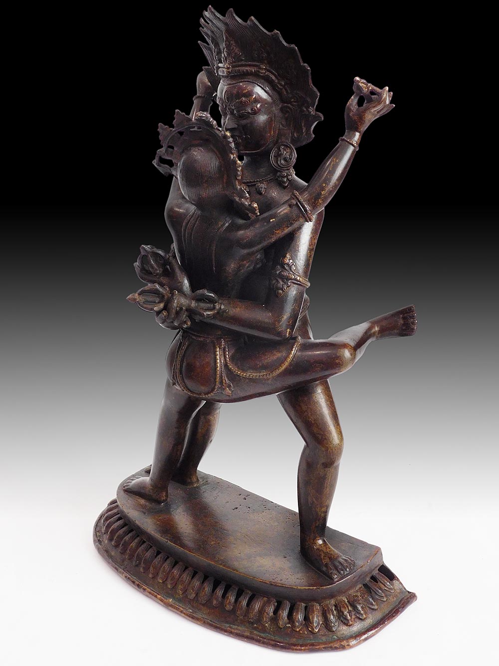 Tantric Union Buddha Statue
