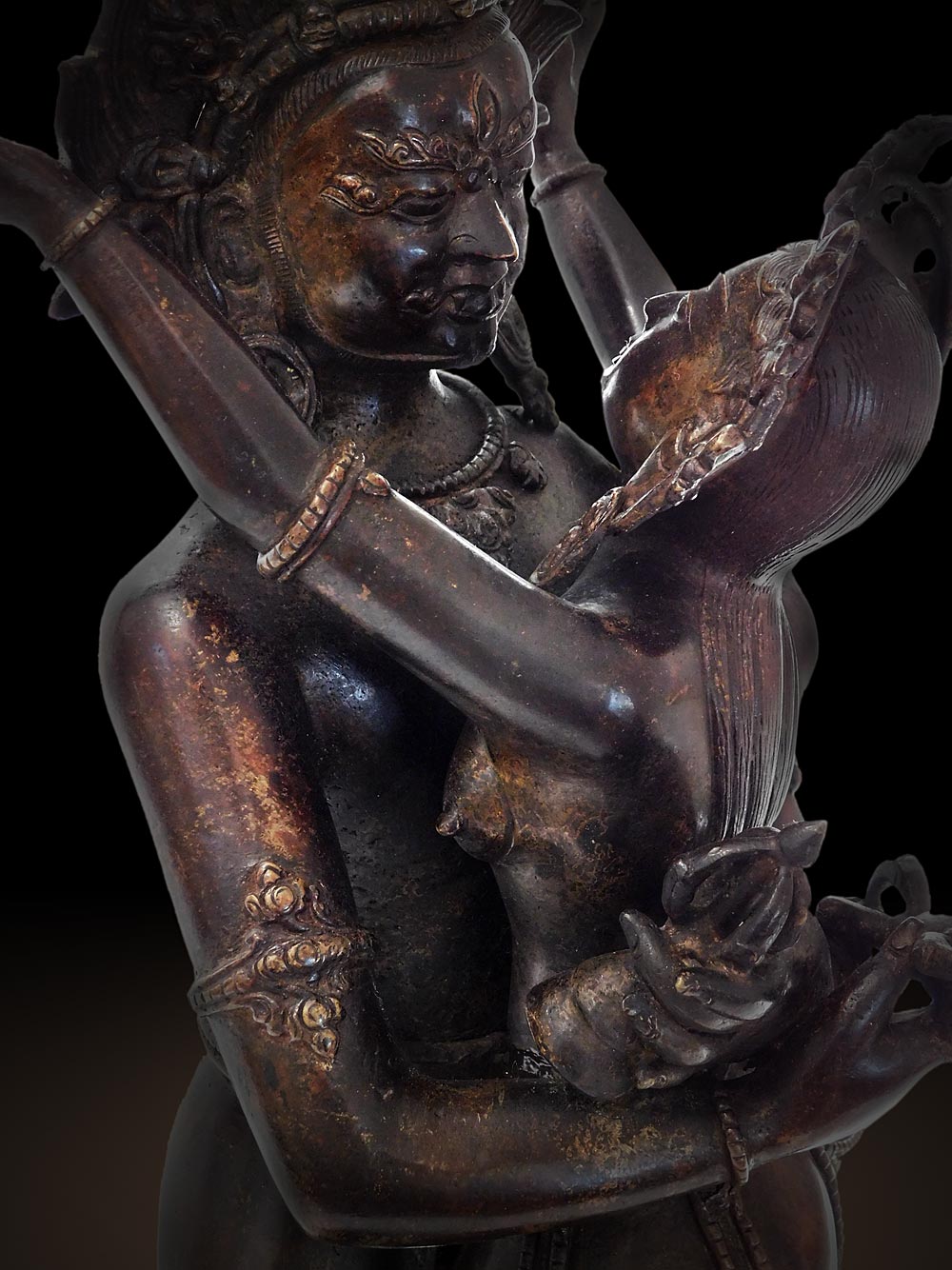 Tibetan Tantric Vajrasattva