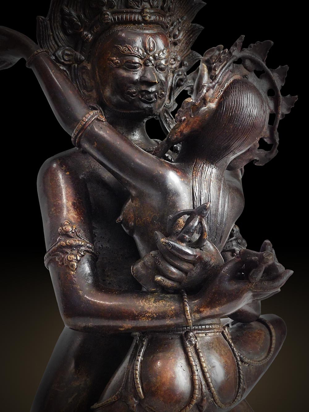 Buddhist Tantric Union
