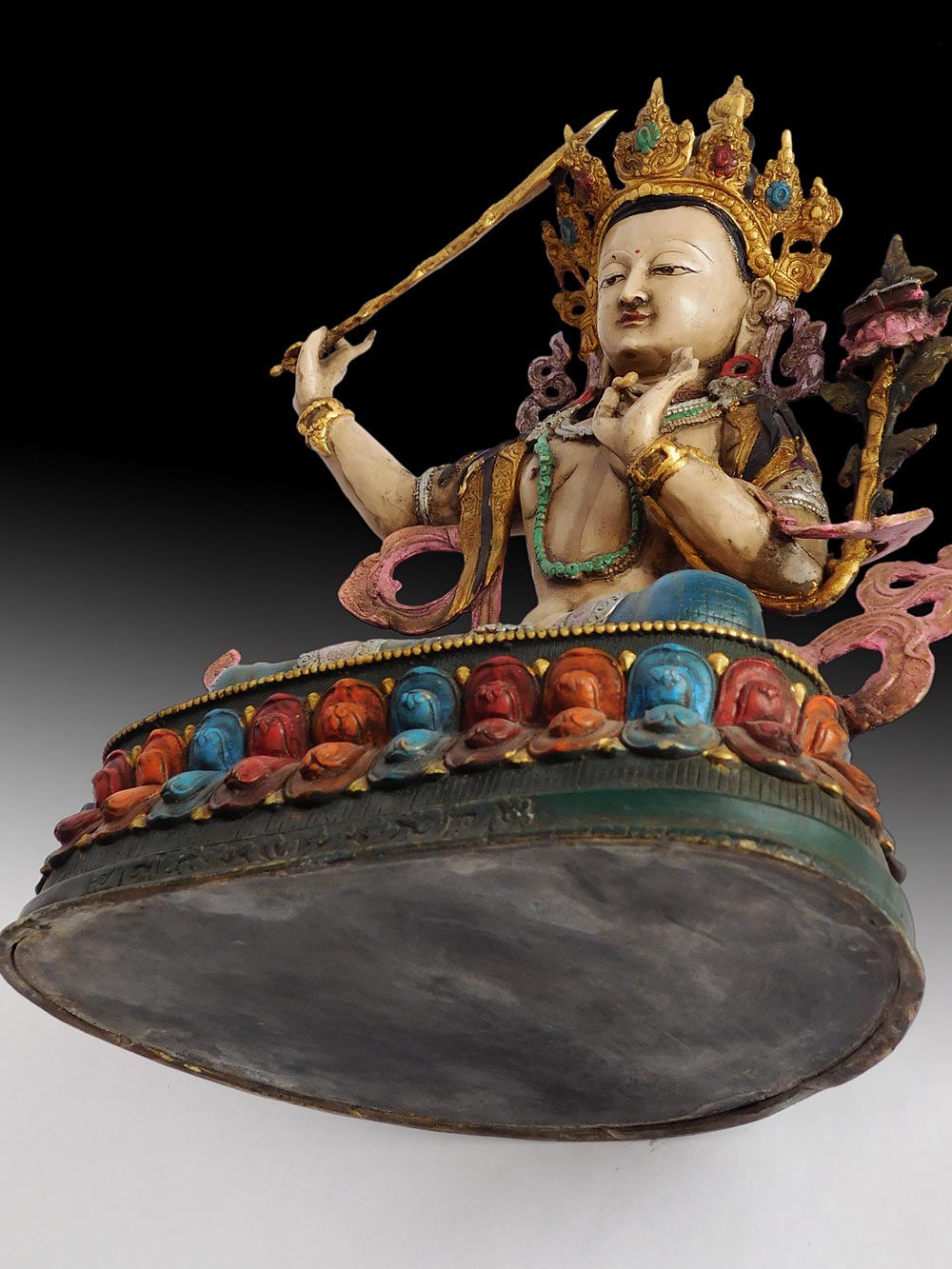 Antique Manjushri Buddha