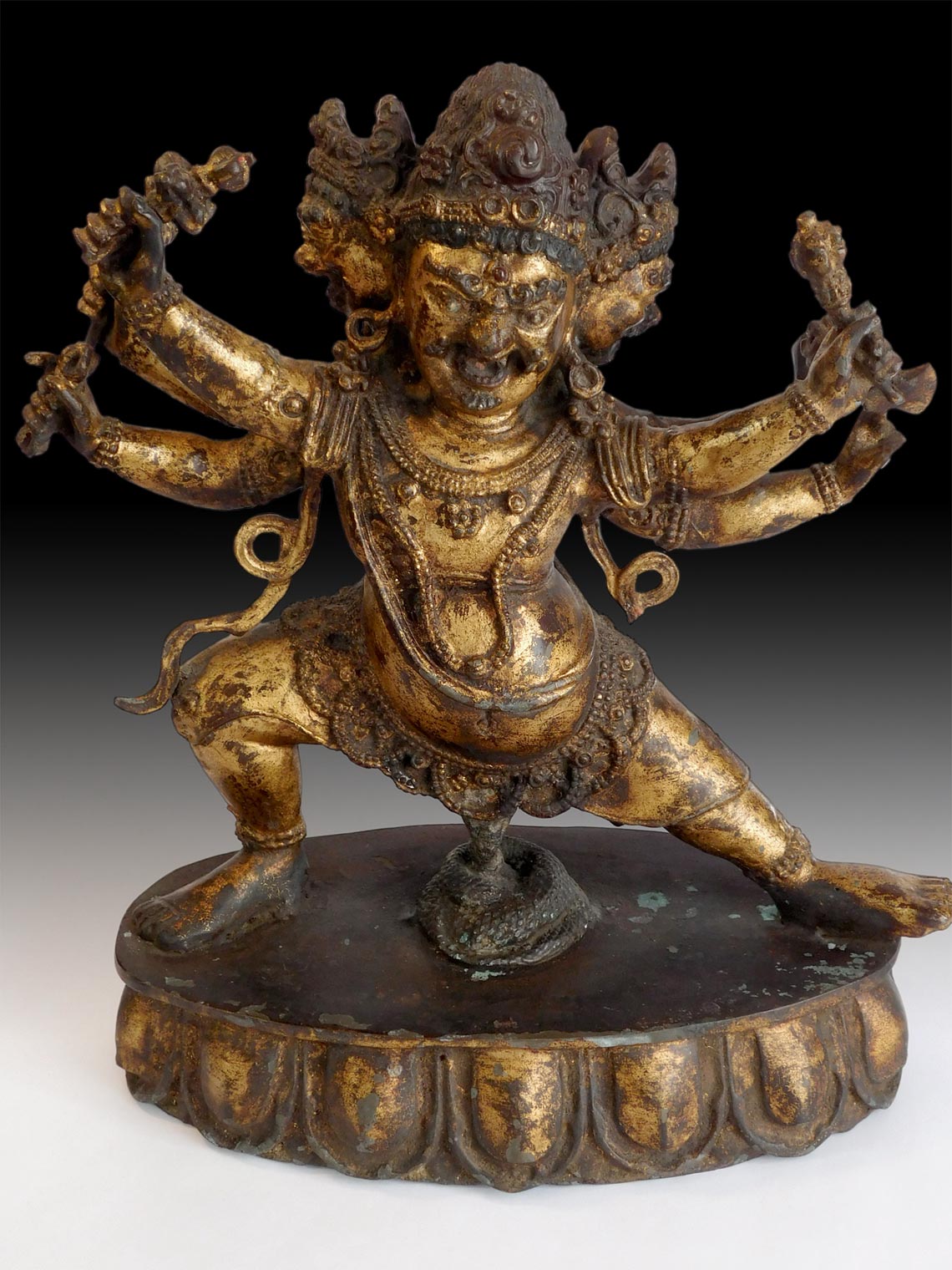 Vajrapani 護法神