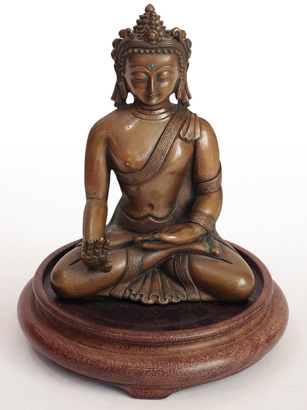 Amoghasiddhi Wisdom Buddha