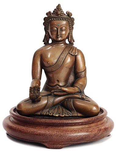 Japanese Bronze Shishi Koro