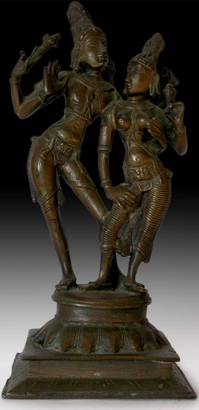 Shiva and Parvati 