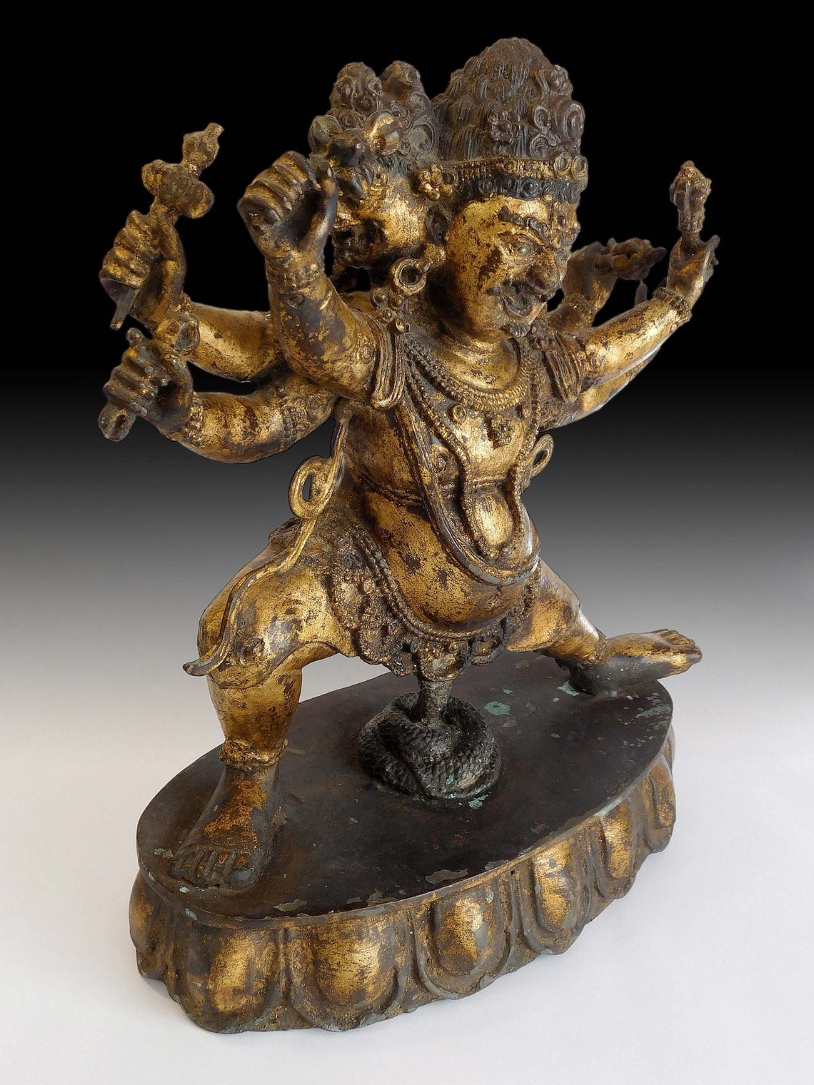 Vajrapani 護法神