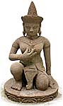 Khmer Sand Stone Goddess