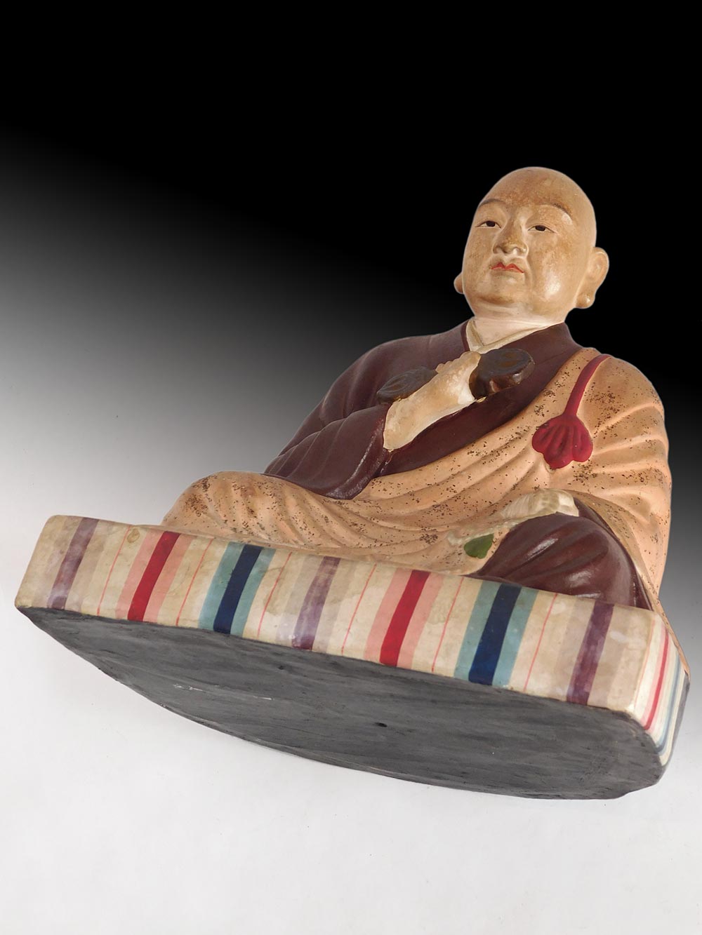 Japanese Ceramic Kukai Daishi