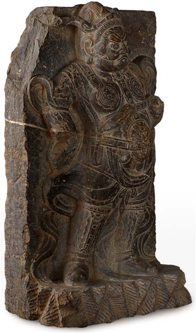 Stone Lokapala 