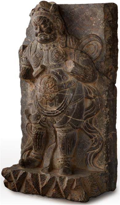 Stone Lokapala 